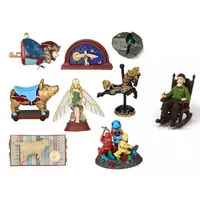 Trading Figure - Miniature - Whisper of the Heart / Moon & Nishi Shiro (Seiji's grandfather) & Dwarf King