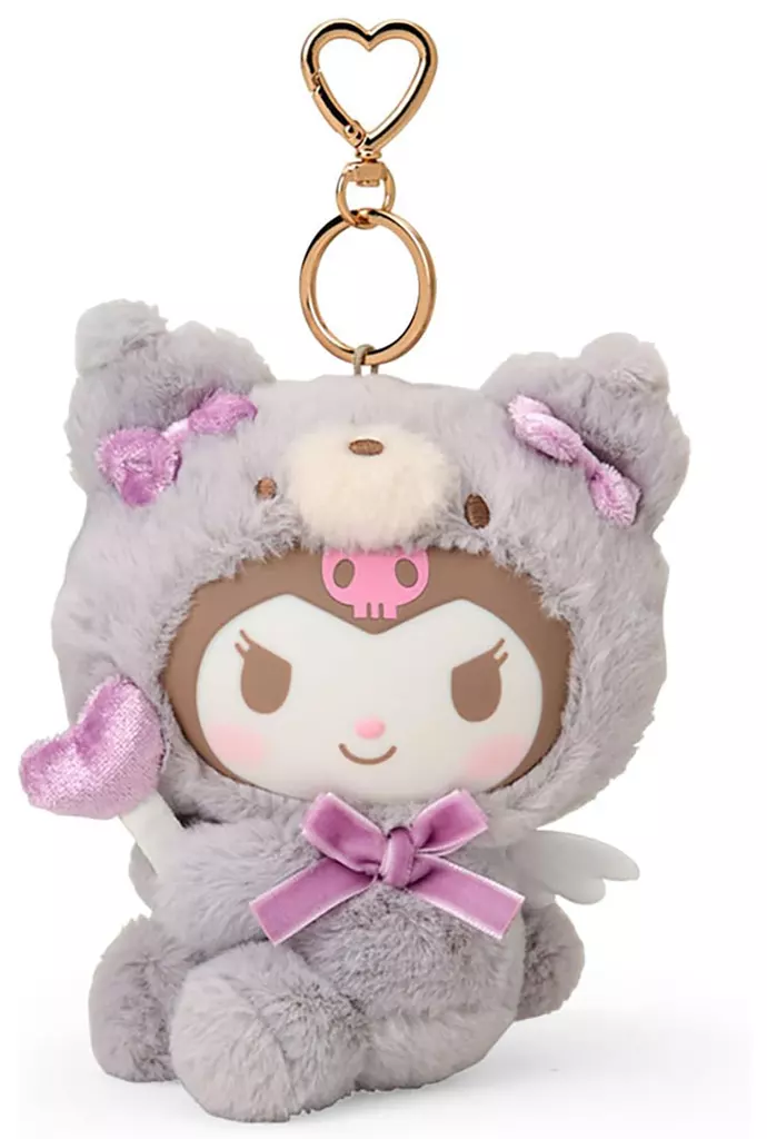 Kigurumi Mascot Holder - Bear / Kuromi
