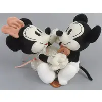 Plush - Disney / Minnie Mouse & Mickey Mouse