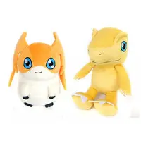 Plush - Digimon Adventure / Agumon & Patamon