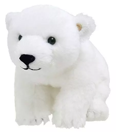 USED) Plush - Riku no Nakamatachi (シロクマ(子供) ぬいぐるみ