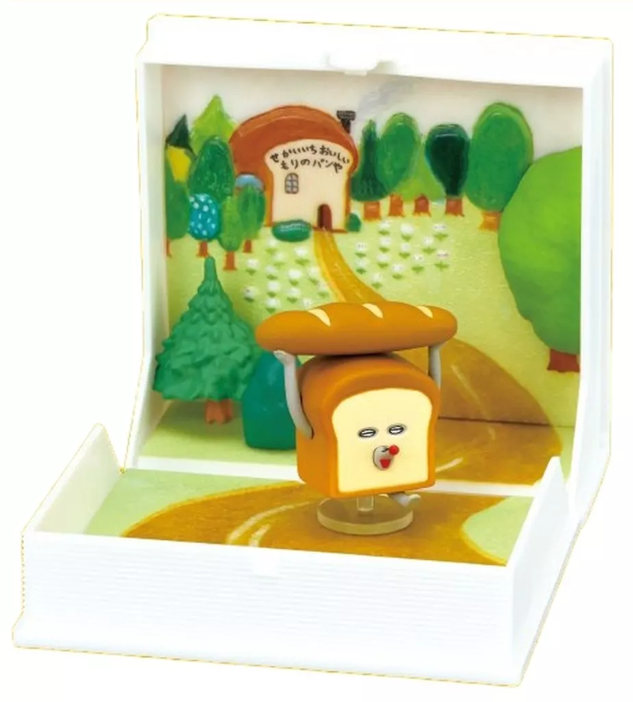 Trading Figure - Pan Dorobou (Bread Thief)