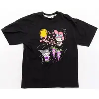 Clothes - T-shirts - Sanrio characters / Kuromi Size-L