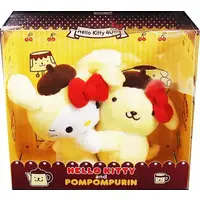 Plush - Sanrio characters / Hello Kitty & Pom Pom Purin