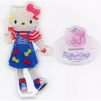 Acrylic stand - Sanrio characters / Hello Kitty