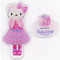 Acrylic stand - Sanrio characters / Hello Kitty