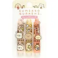 Sumikko's Favorite - Sumikko Gurashi / Tonkatsu (Capucine) & Ebifurai no Shippo (Nulpi Chan) & Neko (Gattinosh)