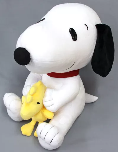 Plush - PEANUTS / Snoopy & Woodstock