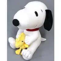 Plush - PEANUTS / Snoopy & Woodstock