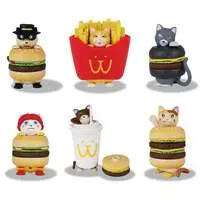 Trading Figure - Fast Food Cat Series