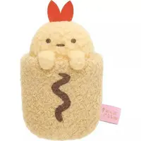 Plush - Sumikko Gurashi / Tapioca & Ebifurai no Shippo (Nulpi Chan)