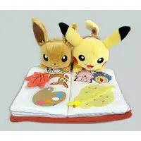 Plush - Pokémon / Eevee & Clefairy & Deerling