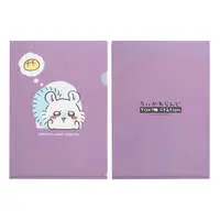 Stationery - Plastic Folder (Clear File) - Chiikawa / Momonga