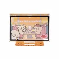 Acrylic stand - Chiikawa / Shisa & Kuri-Manjuu & Rakko
