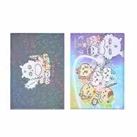 Stationery - Plastic Folder (Clear File) - Chiikawa