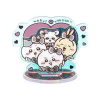 Acrylic stand - Chiikawa / Chiikawa & Usagi & Hachiware & Momonga