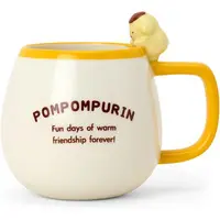 Sanrio Mug with Mascot - Sanrio characters / Pom Pom Purin