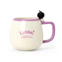 Sanrio Mug with Mascot - Sanrio / Kuromi