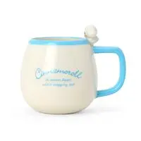 Sanrio Mug with Mascot - Sanrio / Cinnamoroll