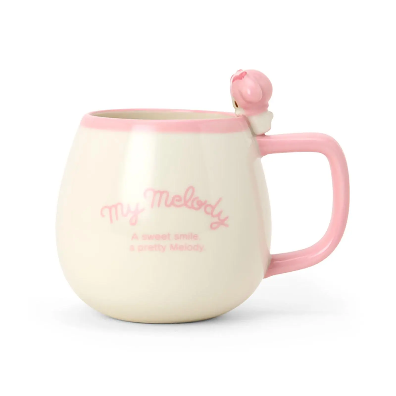 Sanrio Mug with Mascot - Sanrio / My Melody