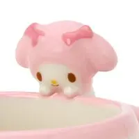 Sanrio Mug with Mascot - Sanrio / My Melody