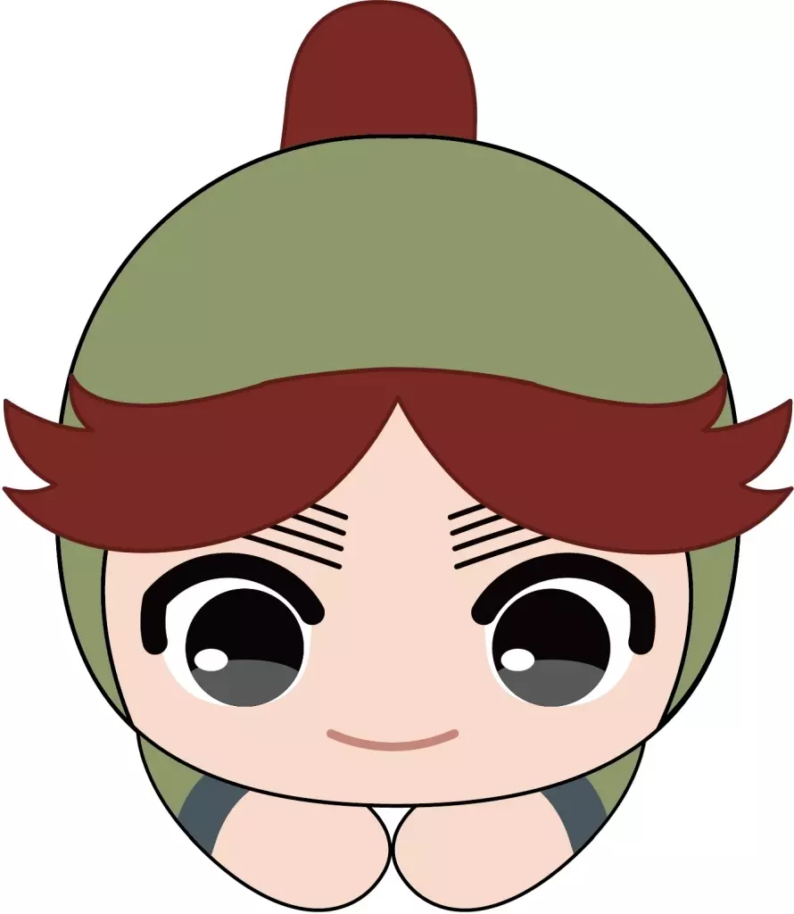 Key Chain - Plush - Plush Key Chain - Failure Ninja Rantarou