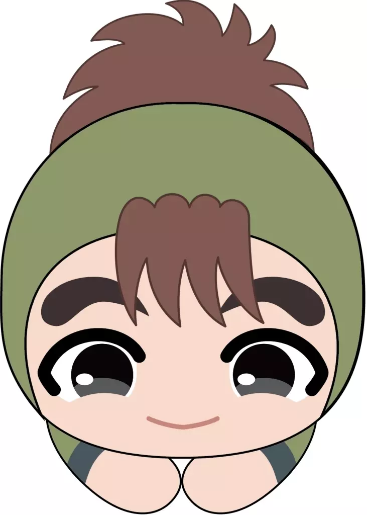 Key Chain - Plush - Plush Key Chain - Failure Ninja Rantarou