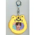 USED) Key Chain - LE SSERAFIM (キム・チェウォン 缶バッジキーリング