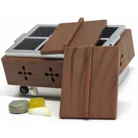 Trading Figure - Oden and Chukaman display set