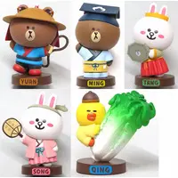 Trading Figure - LINE FRIENDS / BROWN & CONY & SALLY