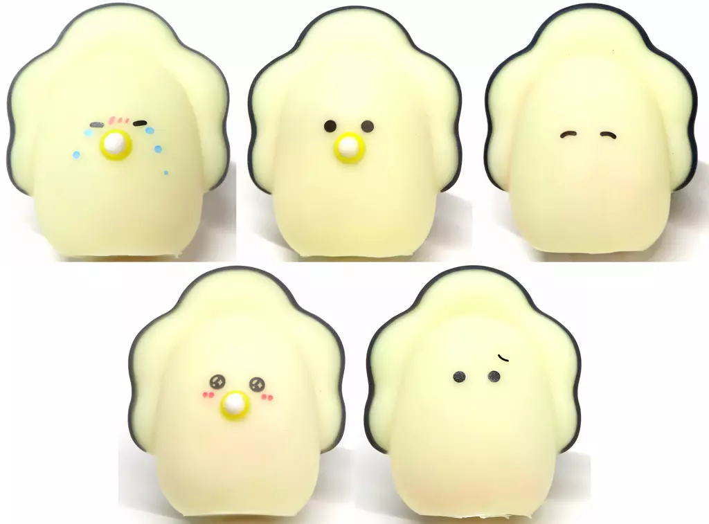 Trading Figure - Raw oysters with dull eyes