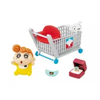 Trading Figure - Crayon Shin-chan / Nohara Himawari & Shiro