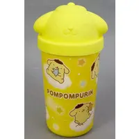 Tumbler, Glass - Sanrio / Pom Pom Purin