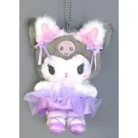 Key Chain - Plush - Plush Key Chain - Sanrio characters / Kuromi
