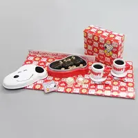 Trading Figure - Message Card - PEANUTS / Snoopy