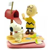 Trading Figure - PEANUTS / Snoopy & Charlie Brown