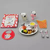 Trading Figure - PEANUTS / Snoopy & Woodstock