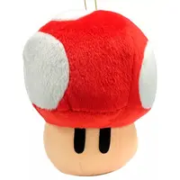 Plush - Super Mario / Super Mushroom (Super Kinoko)
