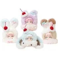 Trading Figure - Lucky Deer Nai Good Night Bunny Fluffy Ice Cream