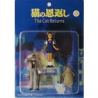 Figure - The Cat Returns / Baron & Muta (Renaldo Moon) & Yoshioka Haru