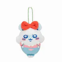 Plush - Plush Key Chain - Chiikawa / Momonga
