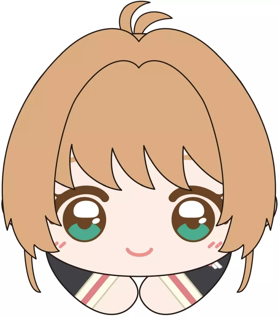 Key Chain - Plush - Plush Key Chain - Card Captor Sakura / Kinomoto Sakura