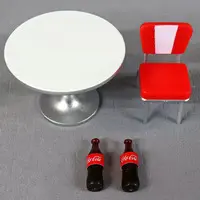 Trading Figure - American diner mascot