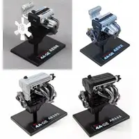 Trading Figure - 1/24 Toyota 4A-GE Collection