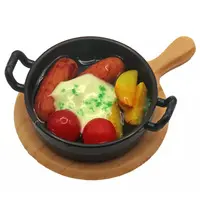 Trading Figure - Cheese raclette mascot