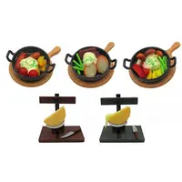 Trading Figure - Cheese raclette mascot