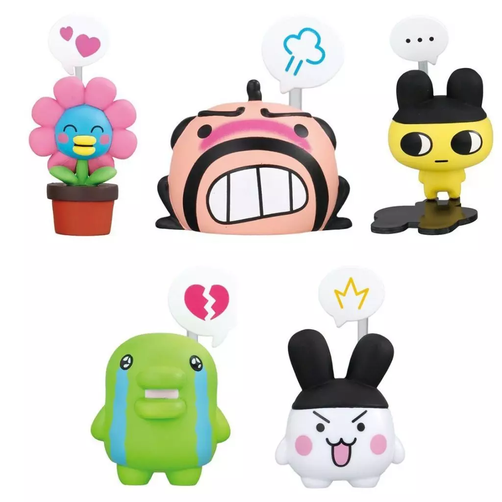 Trading Figure - Tamagotchi / Mametchi & Mimitchi & Kuchipatchi & Oyajitchi
