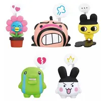 Trading Figure - Tamagotchi / Mametchi & Mimitchi & Kuchipatchi & Oyajitchi