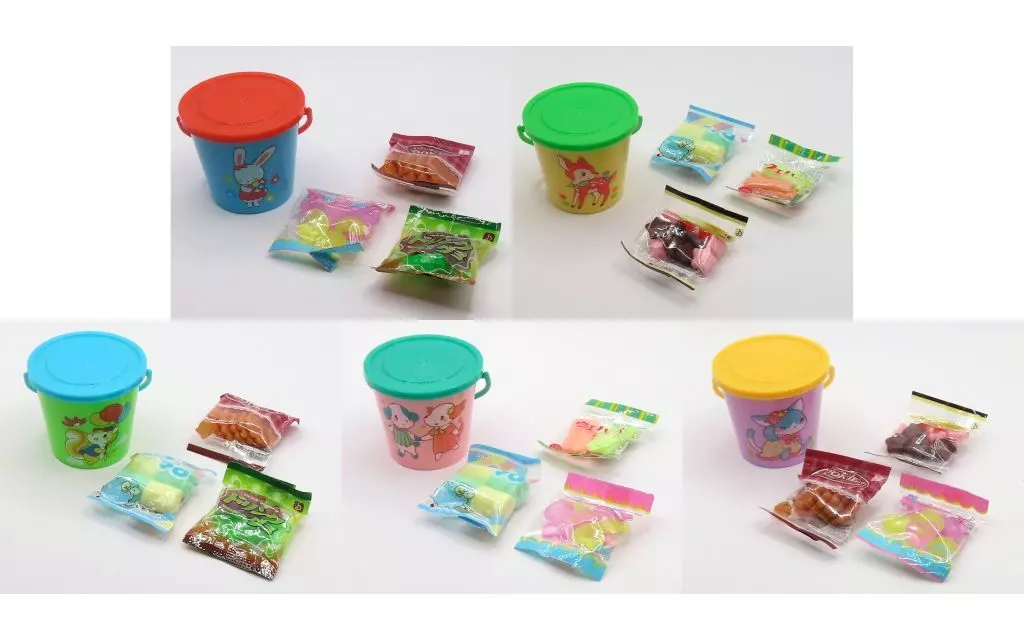 Trading Figure - Bucket Snack mascot
