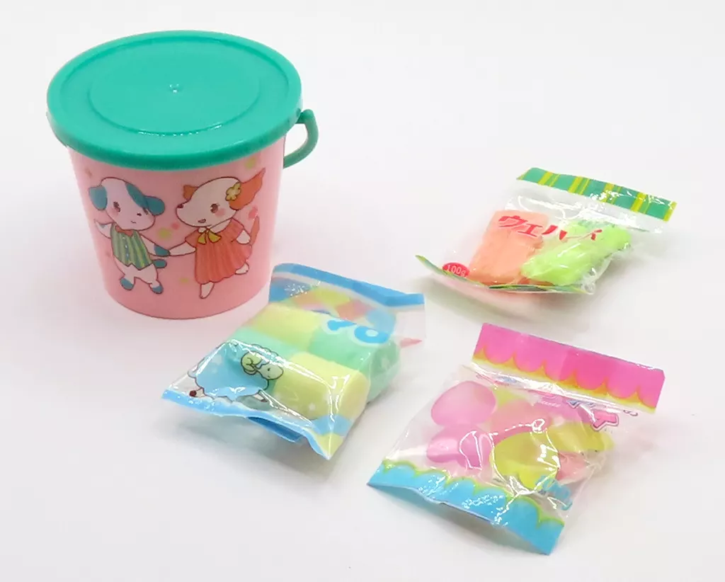 Trading Figure - Bucket Snack mascot
